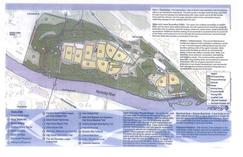 1 Old Lawrenceburg Road and Capital View Park